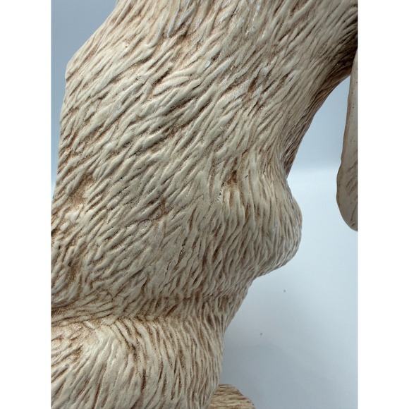 Scioto 1986 Signed Ceramic Lop Ear Bunny Rabbit Planter Spring Country - Vintage - Picture 15 of 16